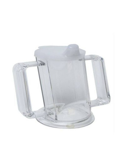 Tasse Thermos avec Couvercle SUNDO 21250 Transparent