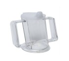 Taza Termo con Tapa SUNDO 21250 Transparente