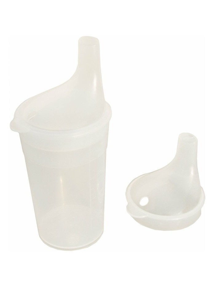 Taza Termo con Tapa SUNDO 20030 Transparente