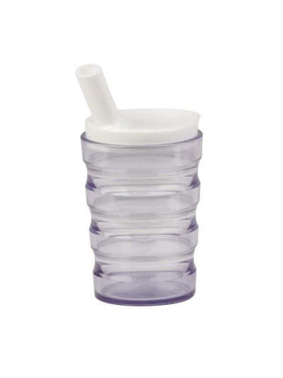 Taza Termo con Tapa SUNDO 21000 Transparente 200 ml (1 unidad)