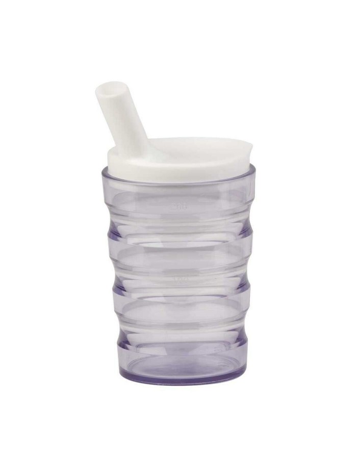 Taza Termo con Tapa SUNDO 21000 Transparente 200 ml (1 unidad)