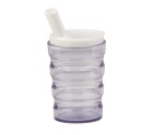 Taza Termo con Tapa SUNDO 21000 Transparente 200 ml (1 unidad)
