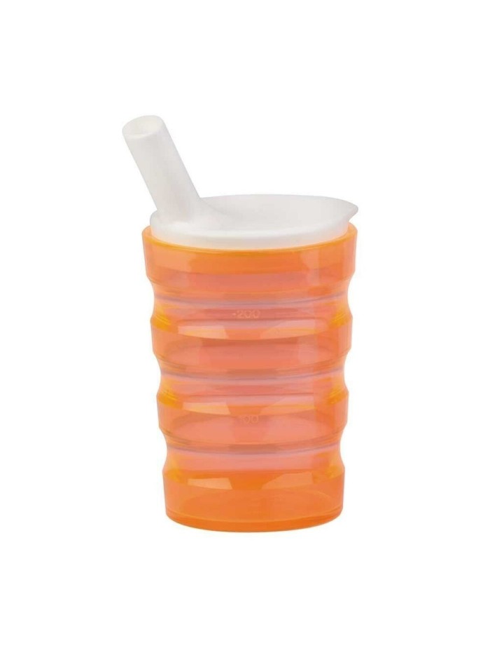 Tasse Thermos avec Couvercle SUNDO 21015 Orange 200 ml