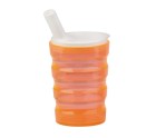Taza Termo con Tapa SUNDO 21015 Naranja 200 ml