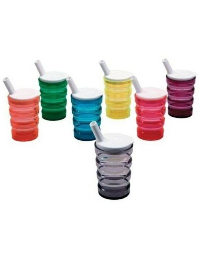 Taza Termo con Tapa SUNDO 21016 Púrpura 200 ml