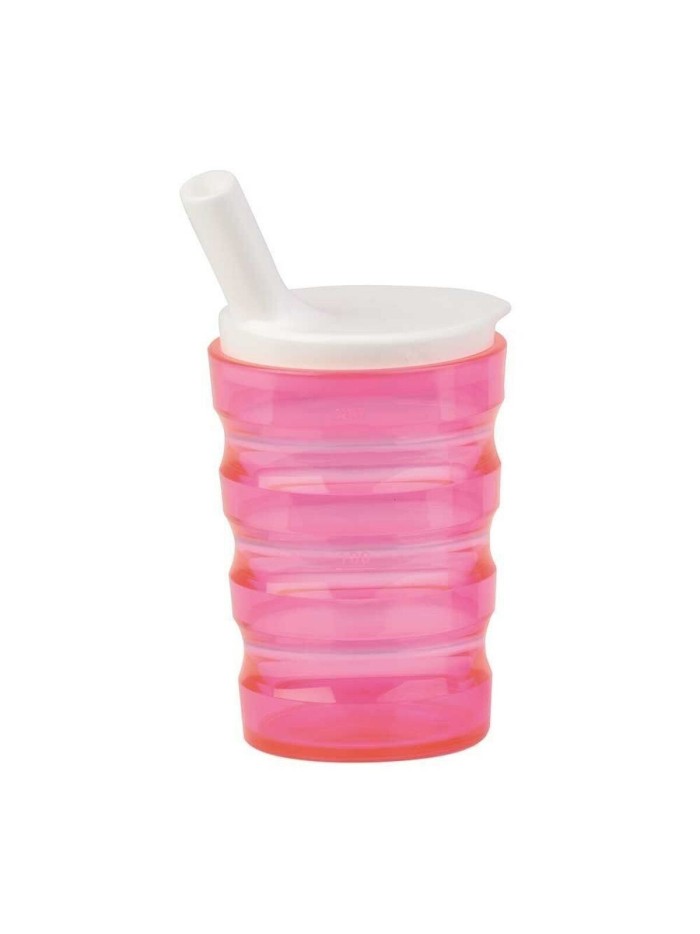 Tasse Thermos avec Couvercle SUNDO 21014 Rose 200 ml