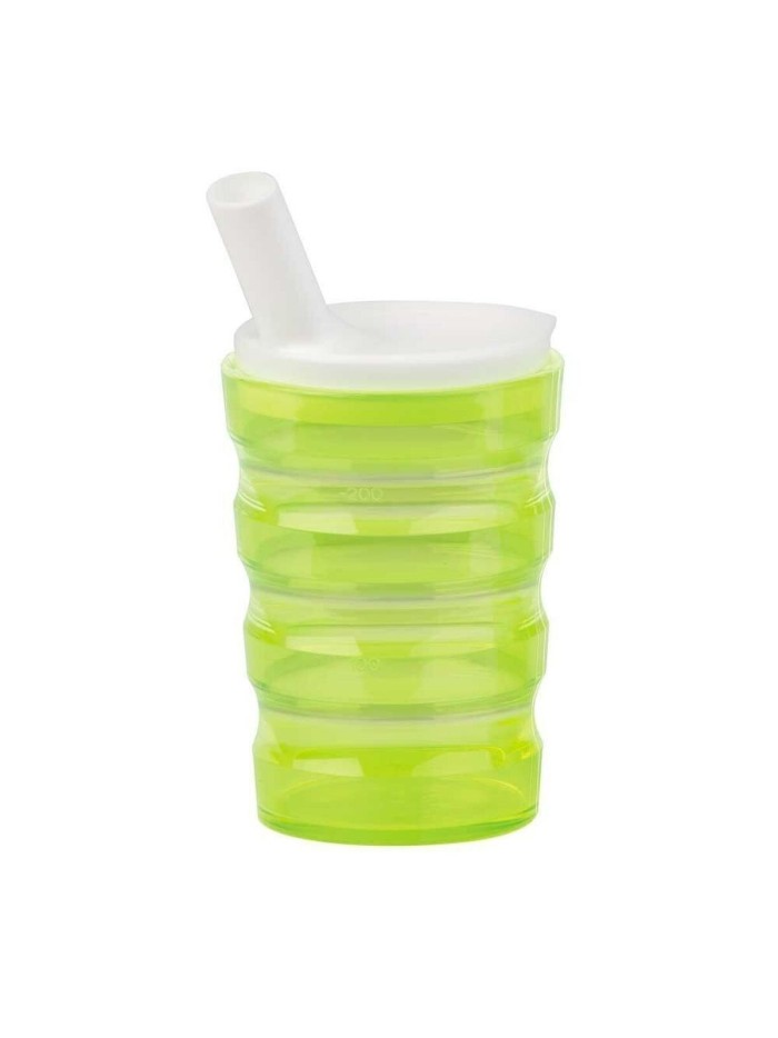 Taza Termo con Tapa PDS CARE 21013 Amarillo 200 ml