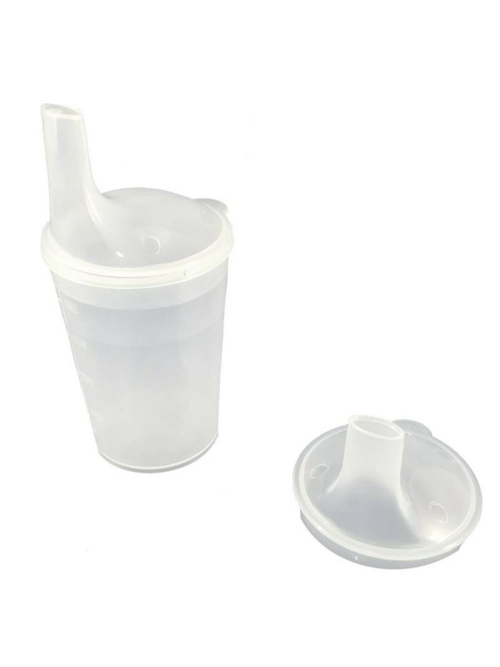 Thermal Cup with Lid PDS CARE SERIA 186 Translucent