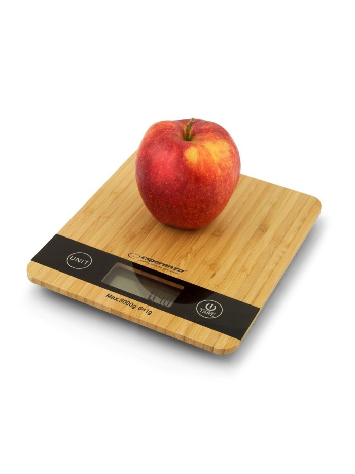 balance de cuisine Esperanza EKS005 Bois 5 kg