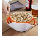 Bols para Aperitivos 2 en 1 InnovaGoods 2 Piezas
