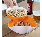 Bols para Aperitivos 2 en 1 InnovaGoods 2 Piezas