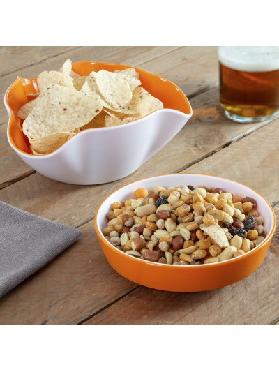 Bols para Aperitivos 2 en 1 InnovaGoods 2 Piezas