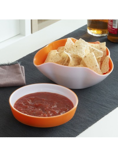 Bols para Aperitivos 2 en 1 InnovaGoods 2 Piezas