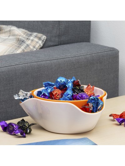 Bols para Aperitivos 2 en 1 InnovaGoods 2 Piezas