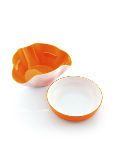 Bols para Aperitivos 2 en 1 InnovaGoods 2 Piezas