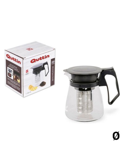 Jarra para Infusiones Quttin Cristal