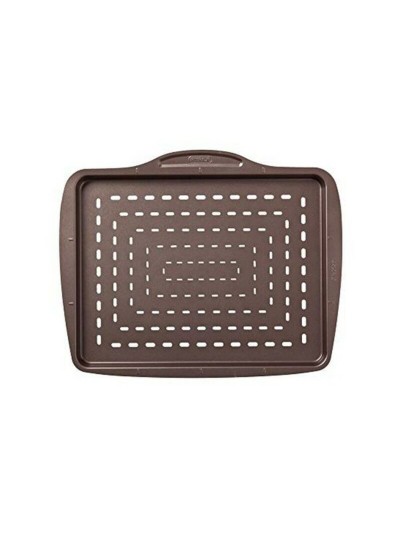 Bandeja para Horno Pizza Pyrex Asimetria Acero Galvanizado (37 cm)