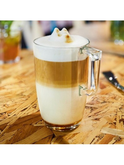 Set of Mugs Luminarc Nuevo (6 pcs) Transparent Glass 400 ml (6 Pieces)