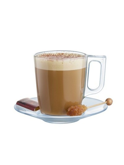 Lot de tasses Luminarc Nuevo (6 pcs) Transparent verre 250 ml (6 Pièces)