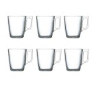 Juego de Tazas Luminarc Nuevo (6 pcs) Transparente Vidrio 250 ml (6 Piezas)