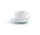 Ensemble de tasses à café Quid 001442 (12 pcs) Transparent Céramique 220 ml 6 Pièces