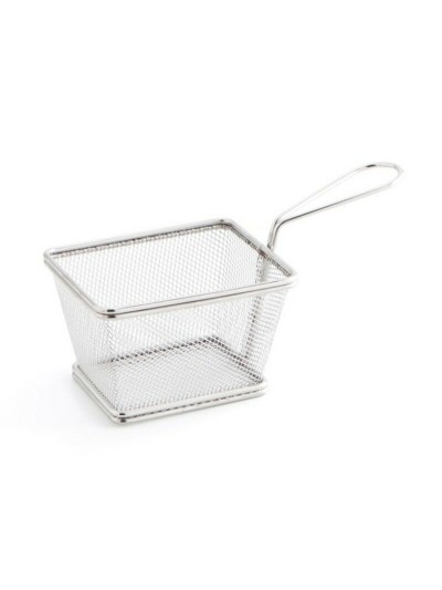 Cesta para Presentar Aperitivos Quid Select Acero Metal