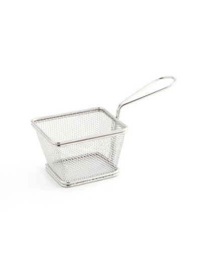 Cesta para Presentar Aperitivos Quid Select Acero Metal