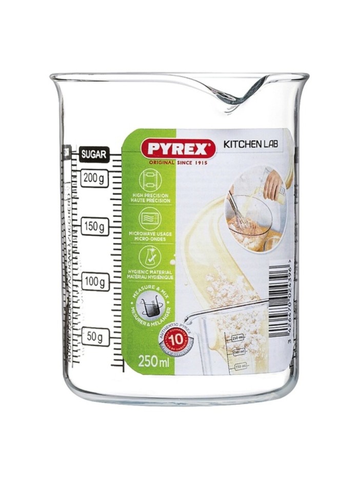 Vaso medidor Pyrex Kitchen Lab Vidrio