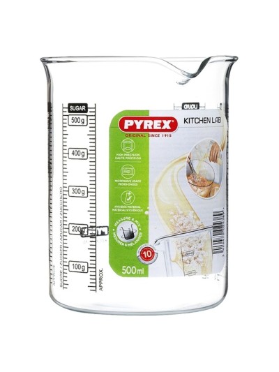 Pot mesureur Pyrex Kitchen Lab verre