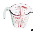 Pichet gradué Pyrex Classic Vidrio Transparent verre