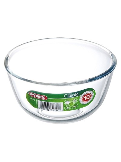Bol mélangeur Pyrex Classic Vidrio Transparent verre