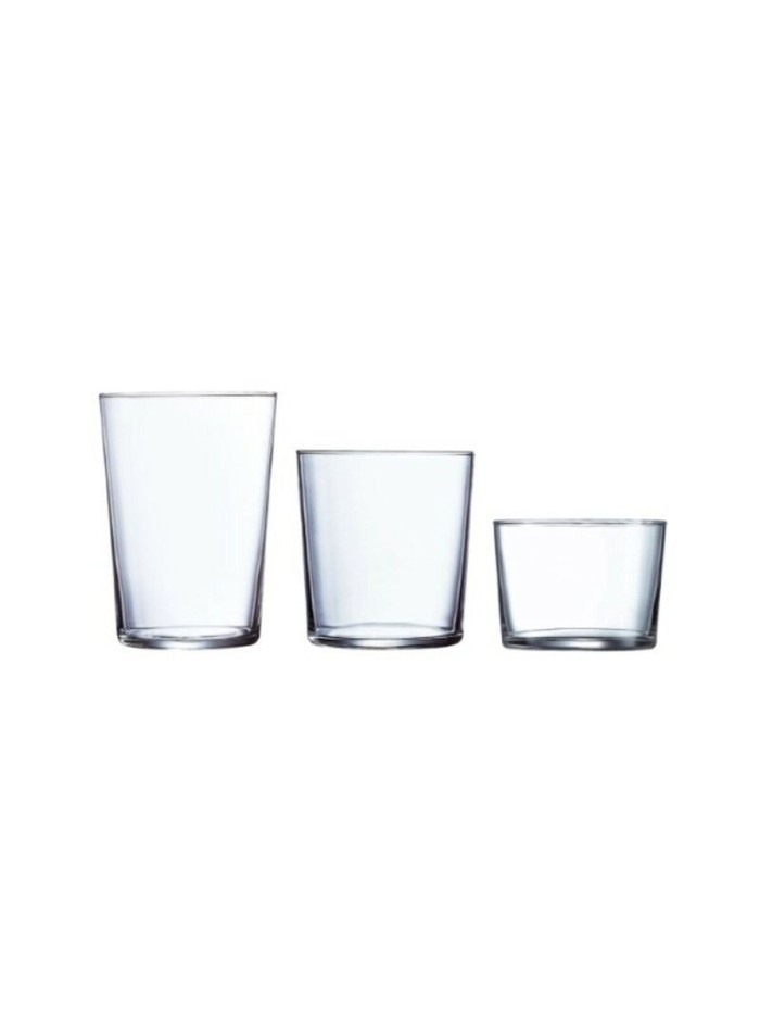 Set de Verres Luminarc Gorbea Transparent verre 6 Pièces (18 pcs)