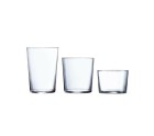 Set de Vasos Luminarc Gorbea Transparente Vidrio 6 Piezas (18 pcs)