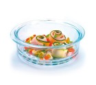 Fuente para Horno Pyrex Steam&Care Transparente Vidrio