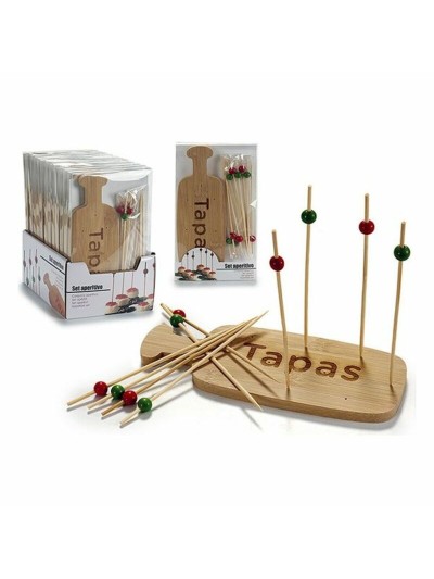 Set de Aperitivo 53320 Marrón (11 pcs)