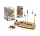 Set de Aperitivo 53320 Marrón (11 pcs)