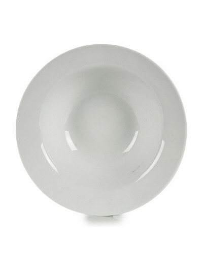 Plato para Pasta Blanco Porcelana 23 x 6,5 x 23 cm (Ø 23 cm)