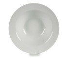 Assiette à pâtes Blanc Porcelaine 23 x 6,5 x 23 cm (Ø 23 cm)