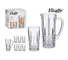 Set de Vasos 41053 250 ml 6 x (250 ml) / 1 x (1 L)