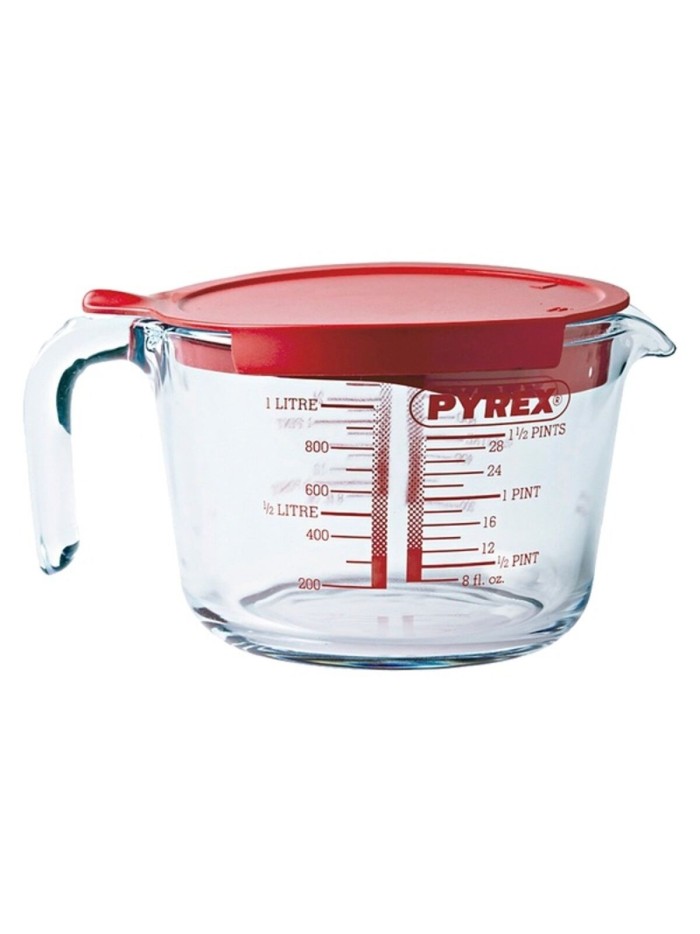 Pichet gradué Pyrex Classic Transparent verre (1L)