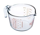 Jarra Medidora Ô Cuisine Transparente Vidrio 1 L