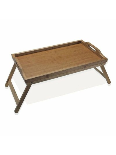 Bandeja de Cama Plegable Versa Madera Bambú (30 x 23 x 50 cm)