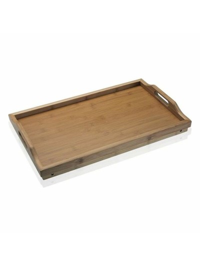 Bandeja de Cama Plegable Versa Madera Bambú (30 x 23 x 50 cm)