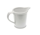 Milk jug White Porcelain