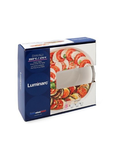 Fuente de Cocina Luminarc N7648 Blanco Vidrio 3 Piezas (3 pcs)