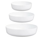 Fuente de Cocina Luminarc N7648 Blanco Vidrio 3 Piezas (3 pcs)