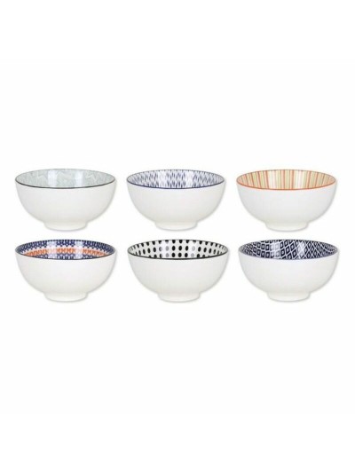 Bol La Mediterránea Serika Porcelaine (ø 15,5 x 7,7 cm)