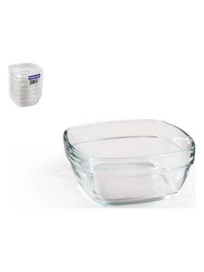Bol Duralex Lys Empilable Carré 150 ml 9 x 9 x 4 cm