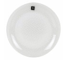 Plato Llano La Mediterránea Tuana Vidrio (ø 21 cm)