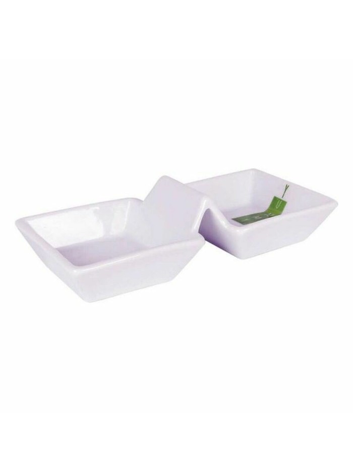 Bol La Mediterránea Yummy Blanc 17,5 x 7,8 x 4,2 cm (17,5 x 7,8 x 4,2 cm)